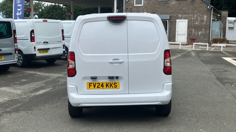 Peugeot Partner Standard Diesel 1.5 BlueHDi 100 Asphalt Van